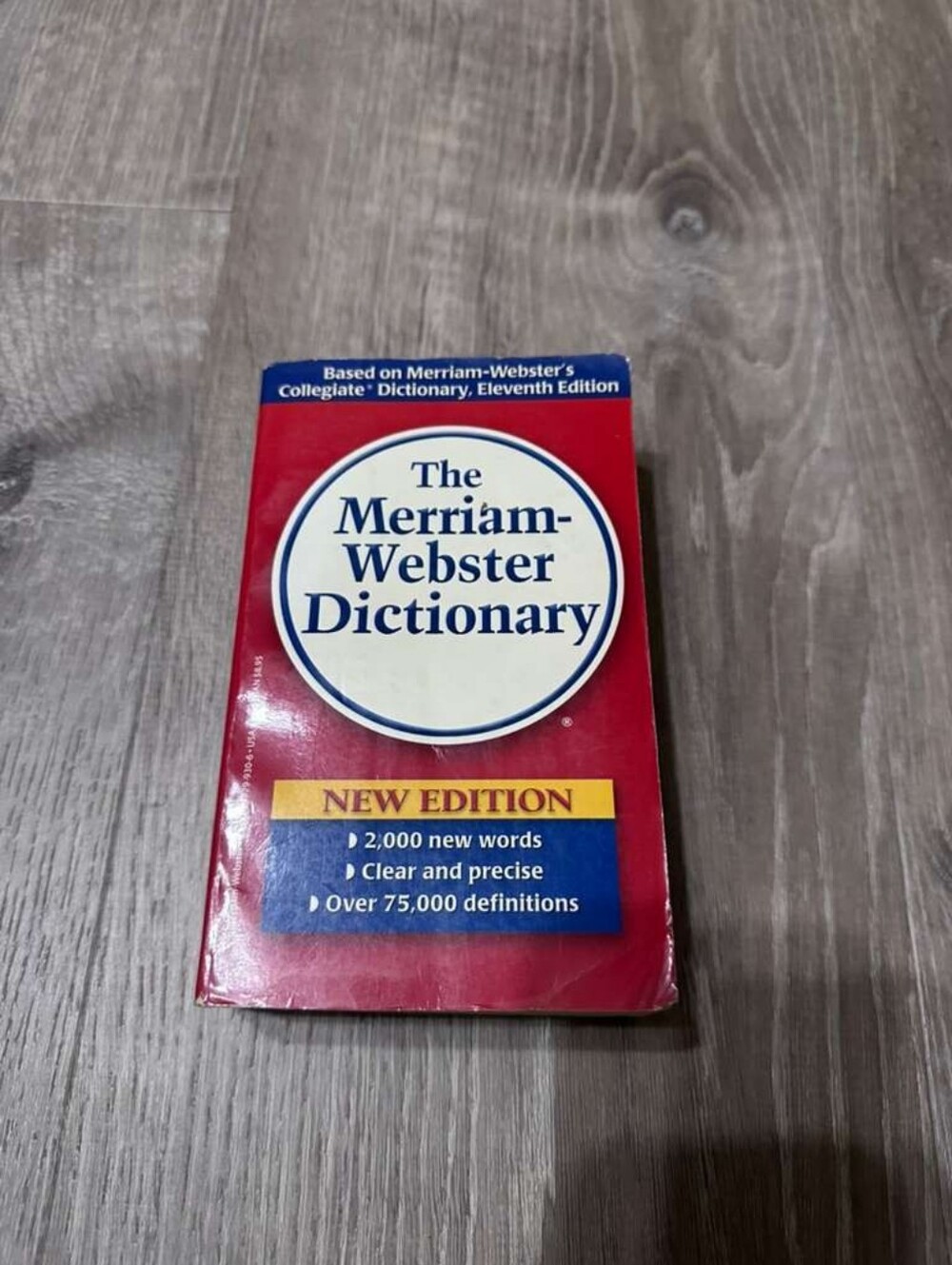 The Merriam-Webster Dictionary - Red Cover
